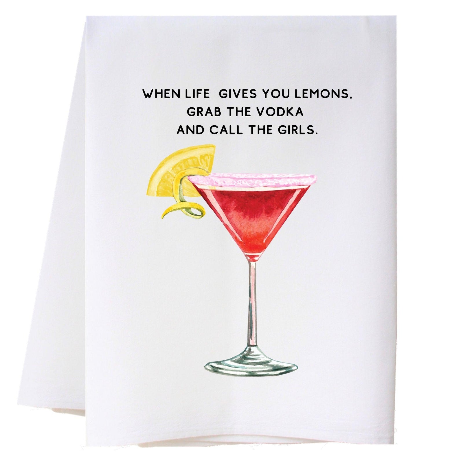 Lemons - Cosmo Kitchen Towel Kitchen Towels - Southern Sisters