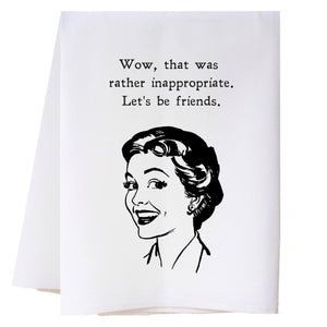 Let's Be Friends Kitchen Towel Kitchen Towels - Southern Sisters