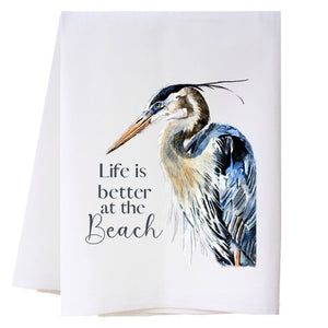 Life Is Better At The Beach Kitchen Towel Kitchen Towels - Southern Sisters
