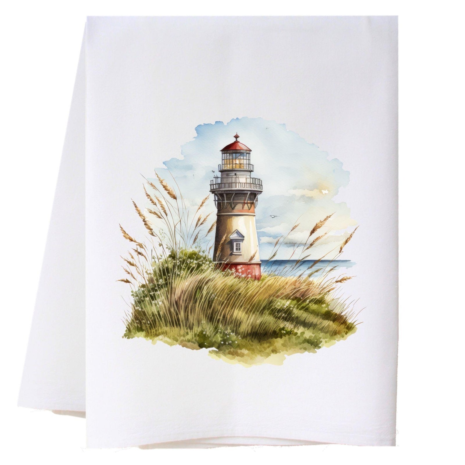 Lighthouse Kitchen Towel Kitchen Towels - Southern Sisters