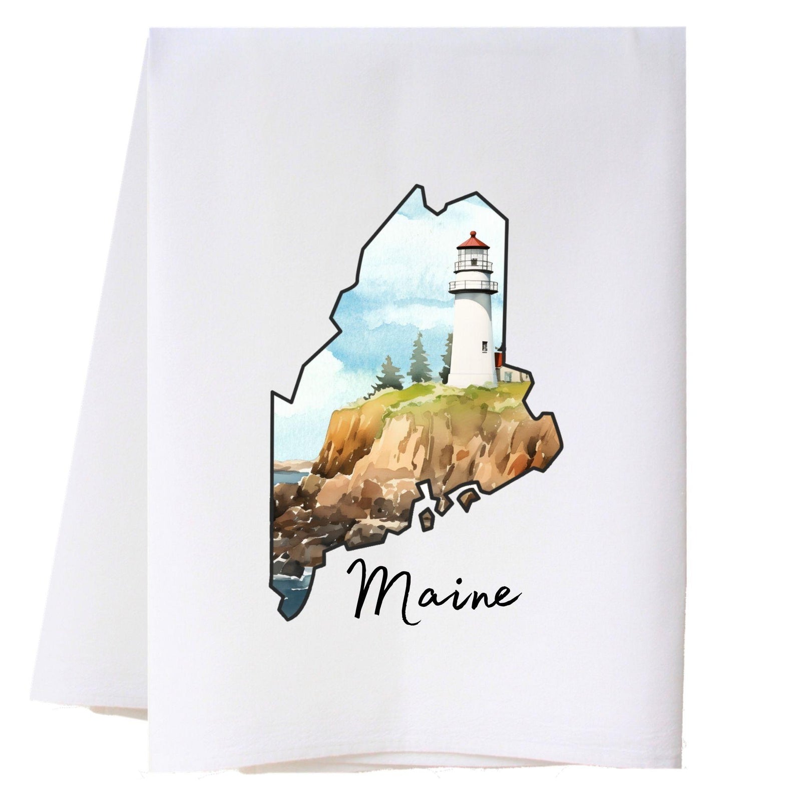 Lighthouse State Kitchen Towel Kitchen Towels - Southern Sisters