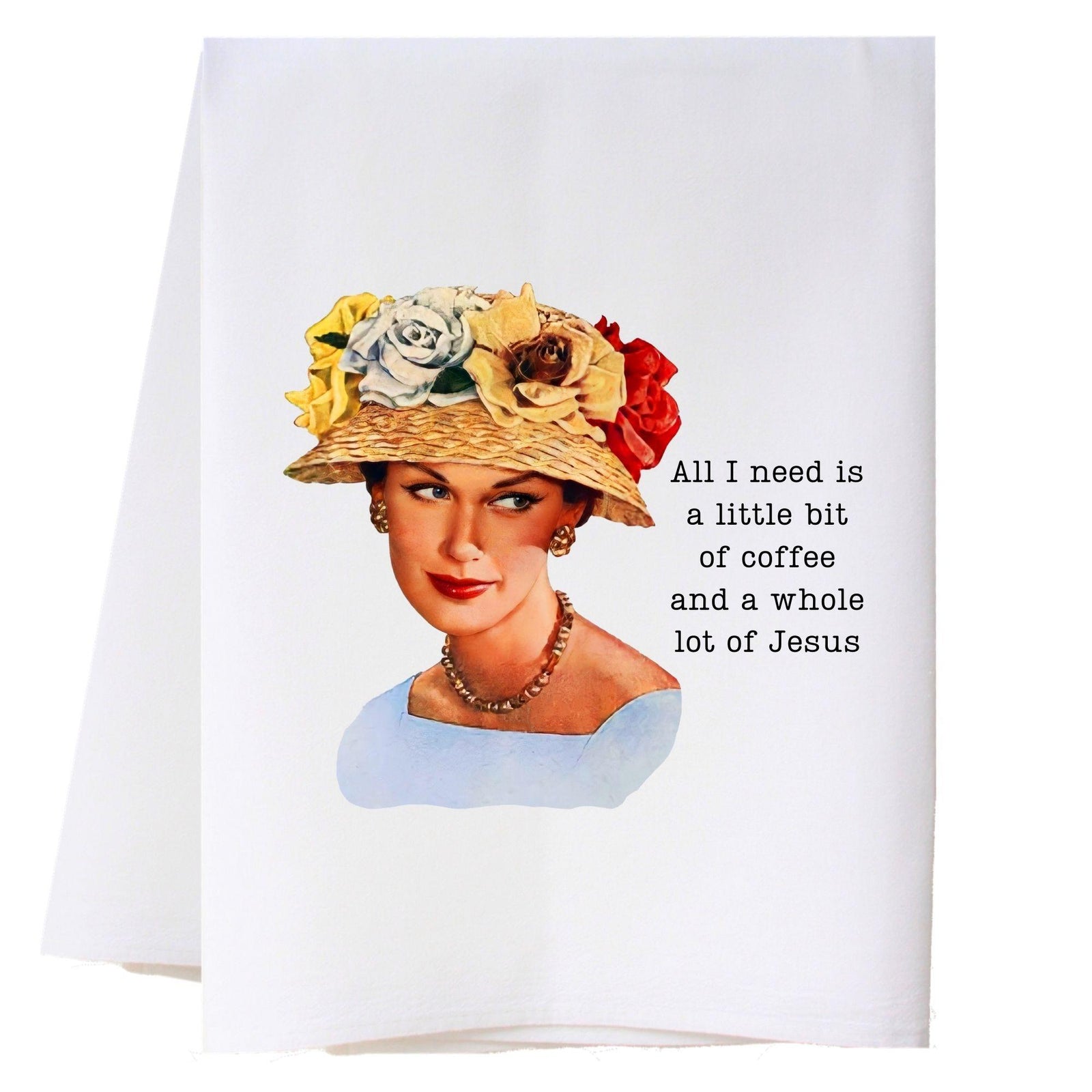 Little Bit Of Coffee Kitchen Towel