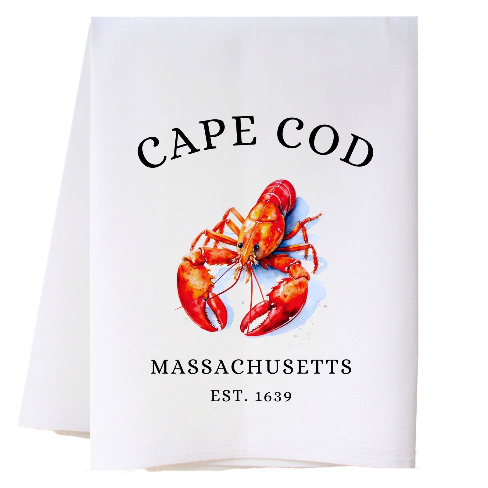 Lobster Hometown Kitchen Towel Kitchen Towels - Southern Sisters
