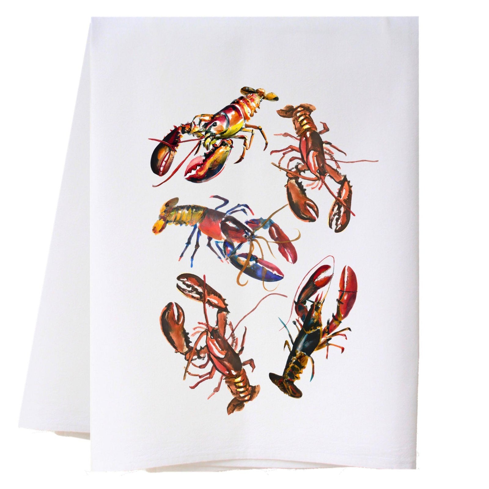 Lobster Party Kitchen Towel Kitchen Towels - Southern Sisters