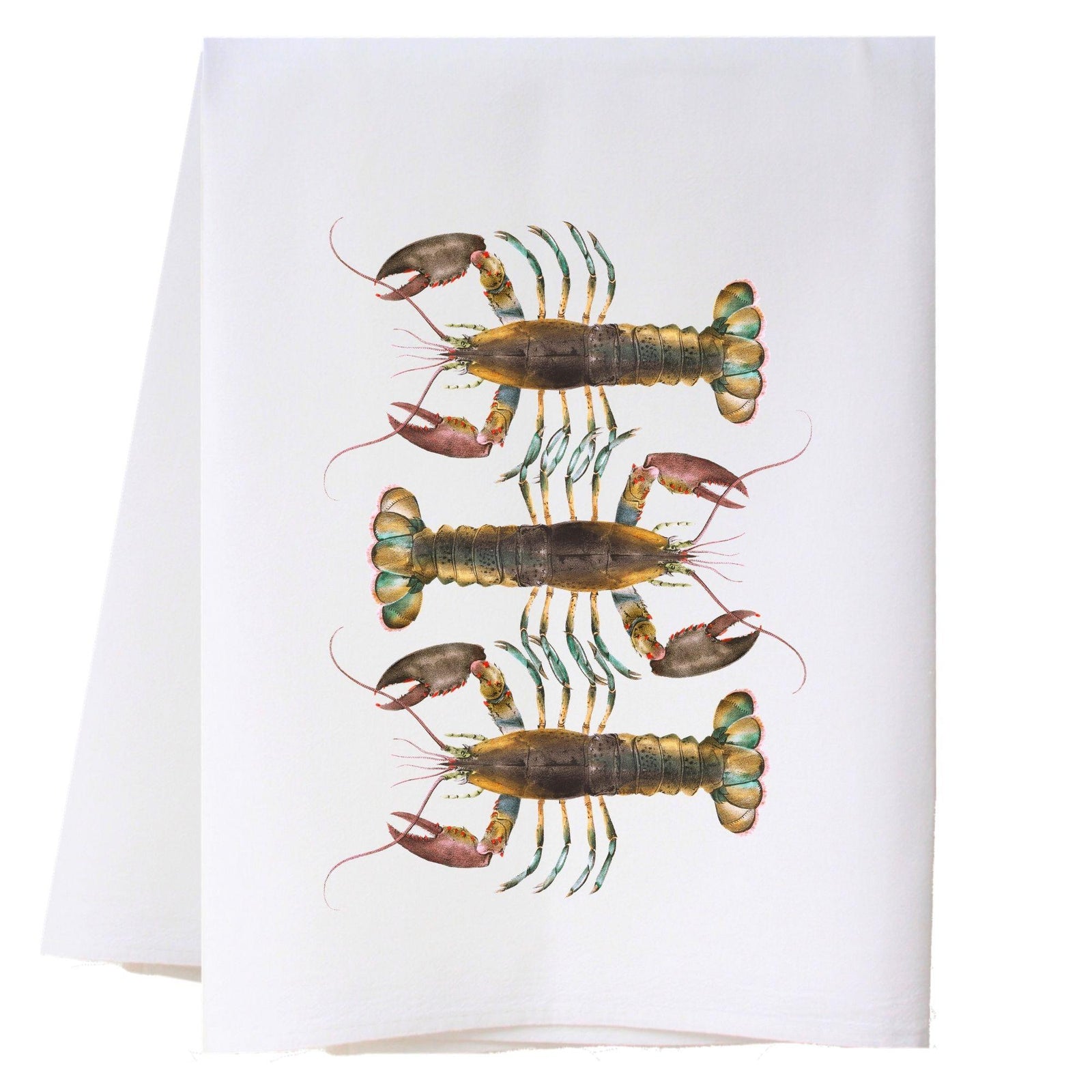 Lobster Trio Kitchen Towel Kitchen Towels - Southern Sisters