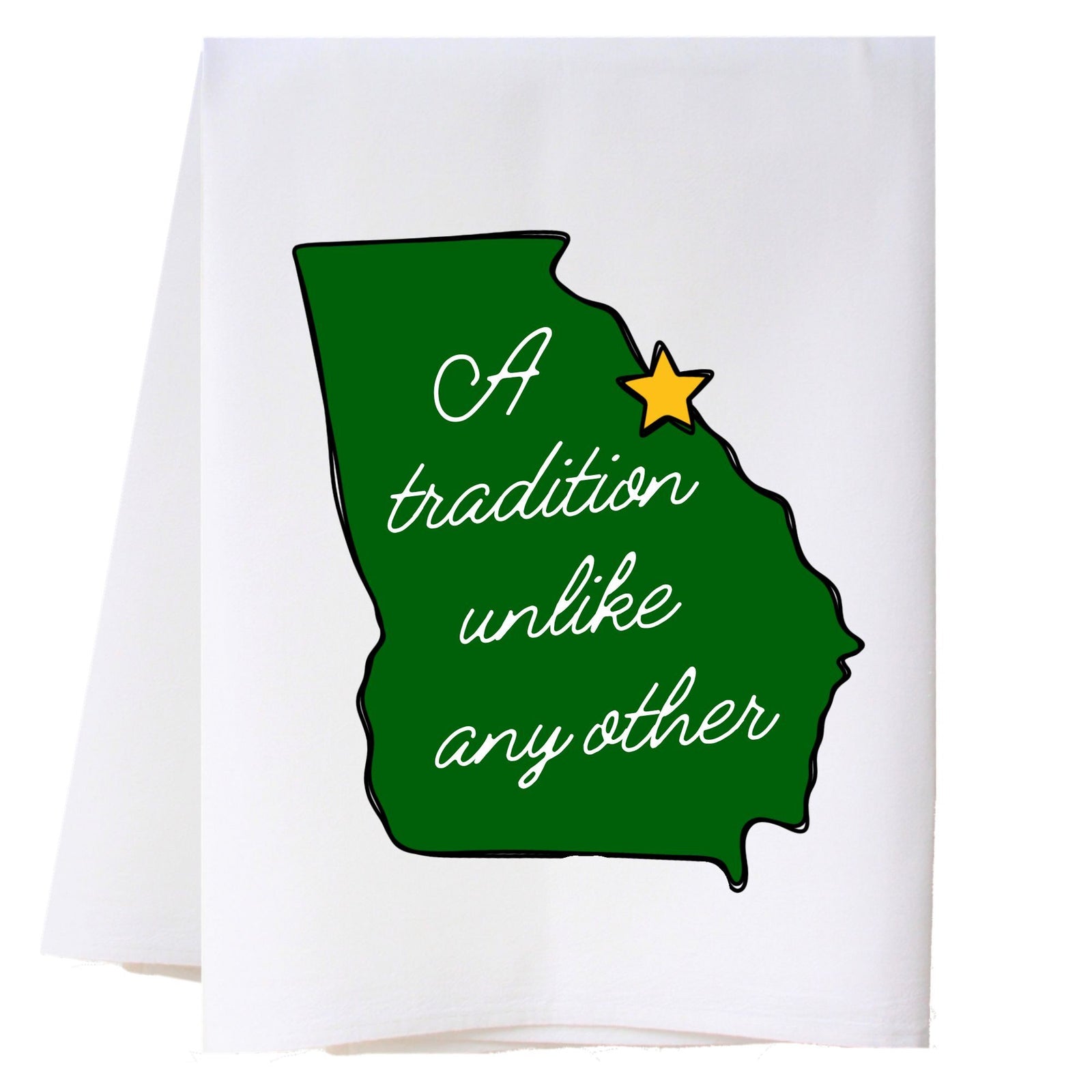 Masters Georgia State Kitchen Towel
