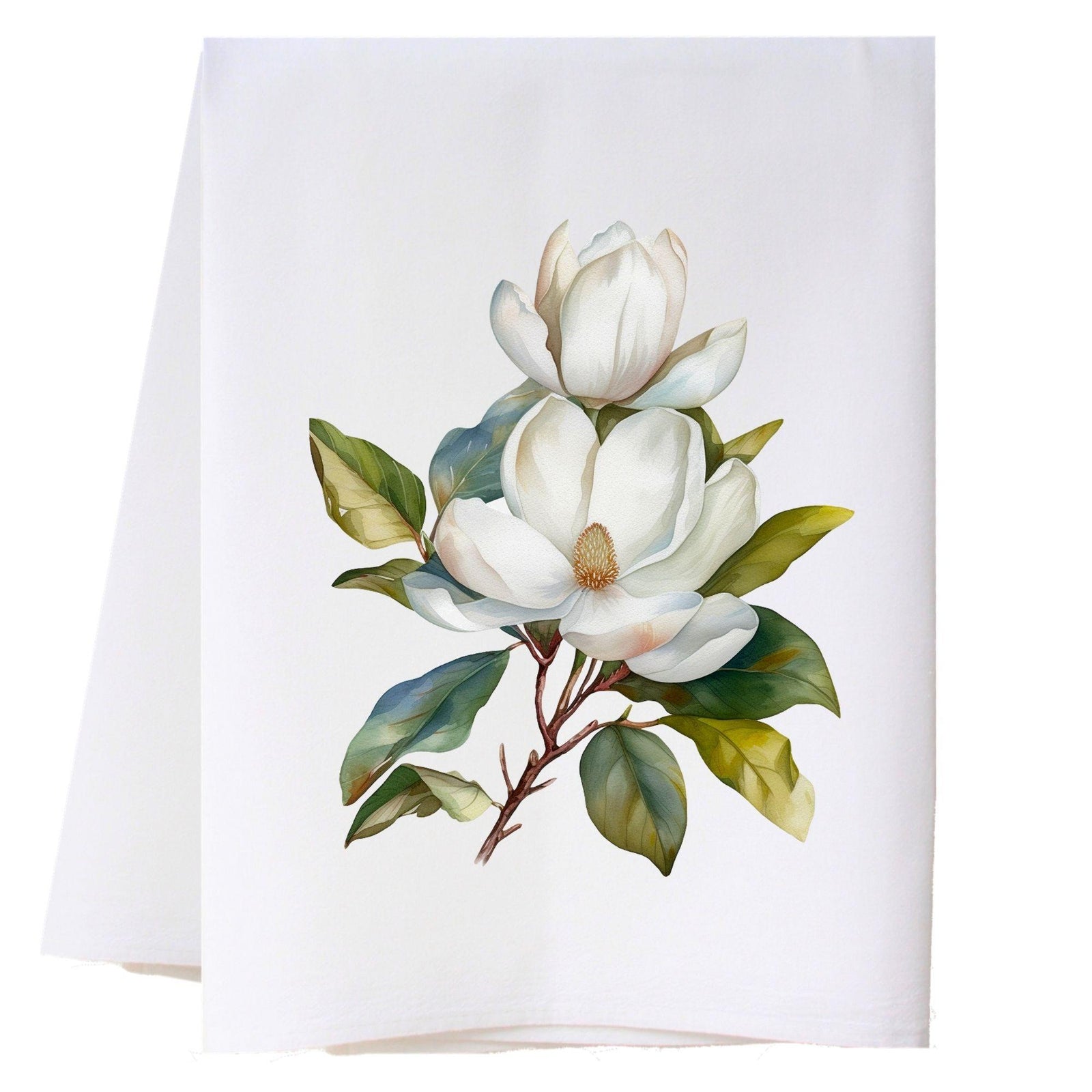Magnolia Branch Kitchen Towel Kitchen Towels - Southern Sisters