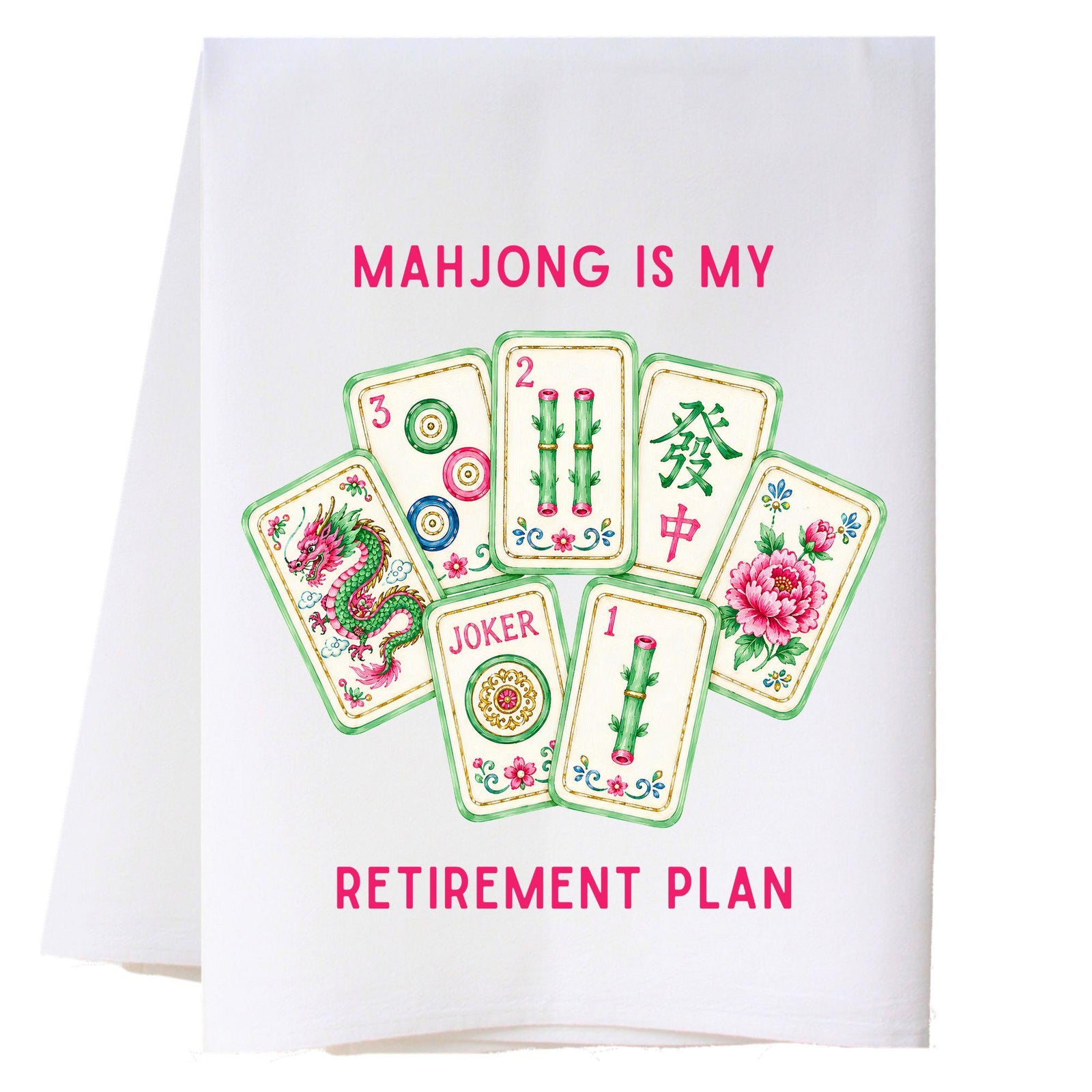 Mahjong 2 Kitchen Towel
