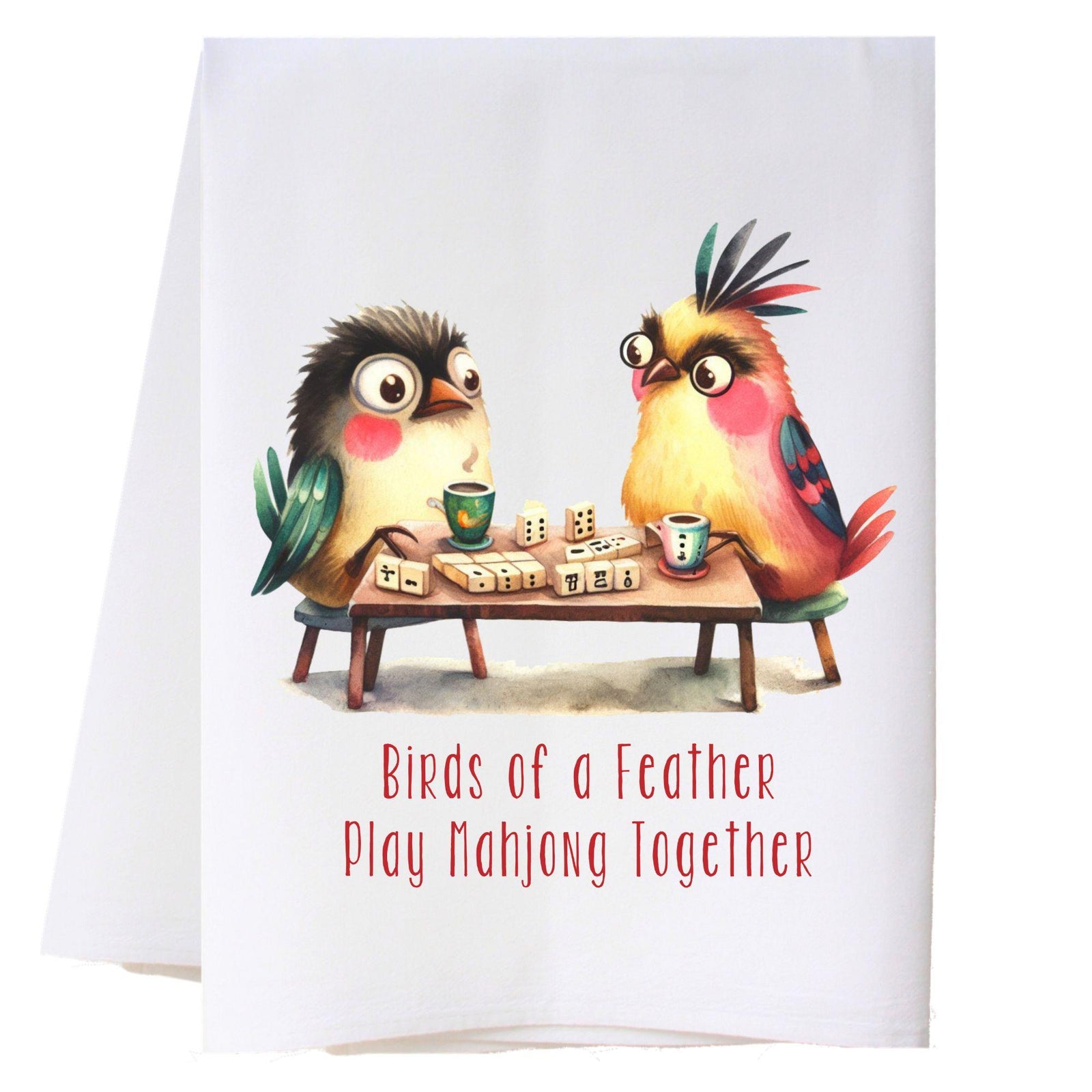 Mahjong 3 Kitchen Towel
