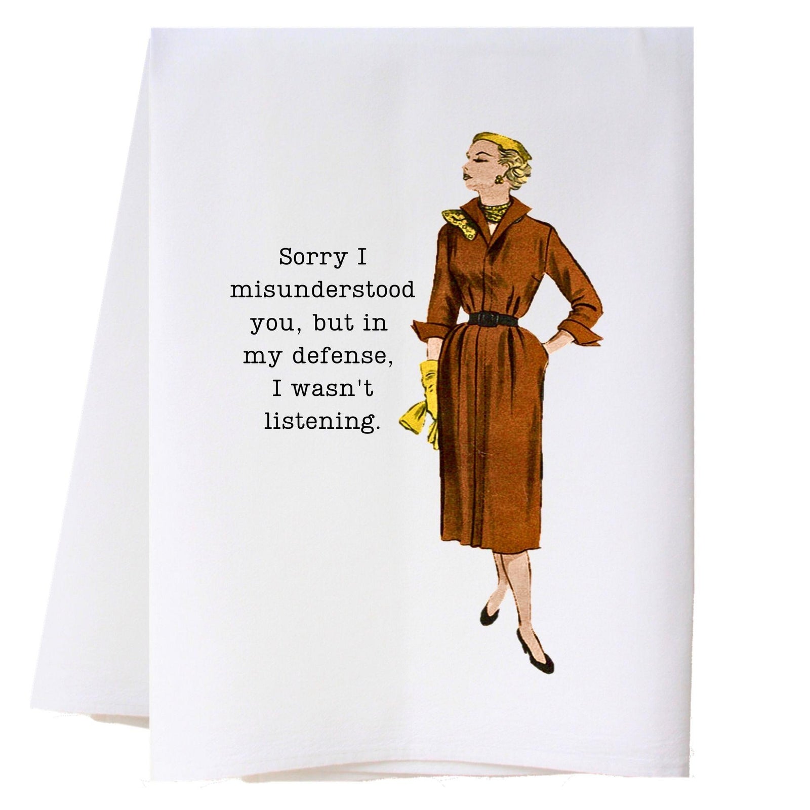 Misunderstood Kitchen Towel Kitchen Towels - Southern Sisters