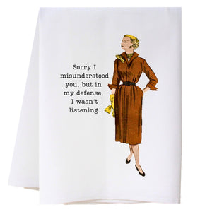 Misunderstood Kitchen Towel Kitchen Towels - Southern Sisters