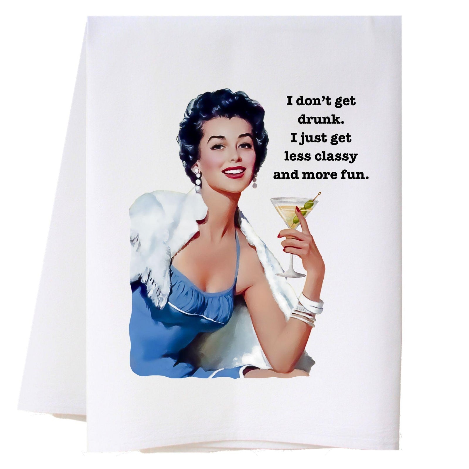 More Fun Kitchen Towel