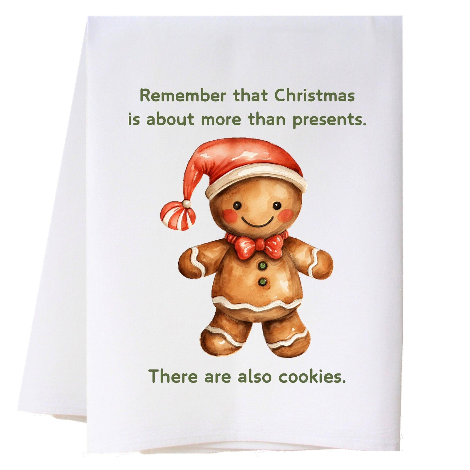More Than Presents Kitchen Towel