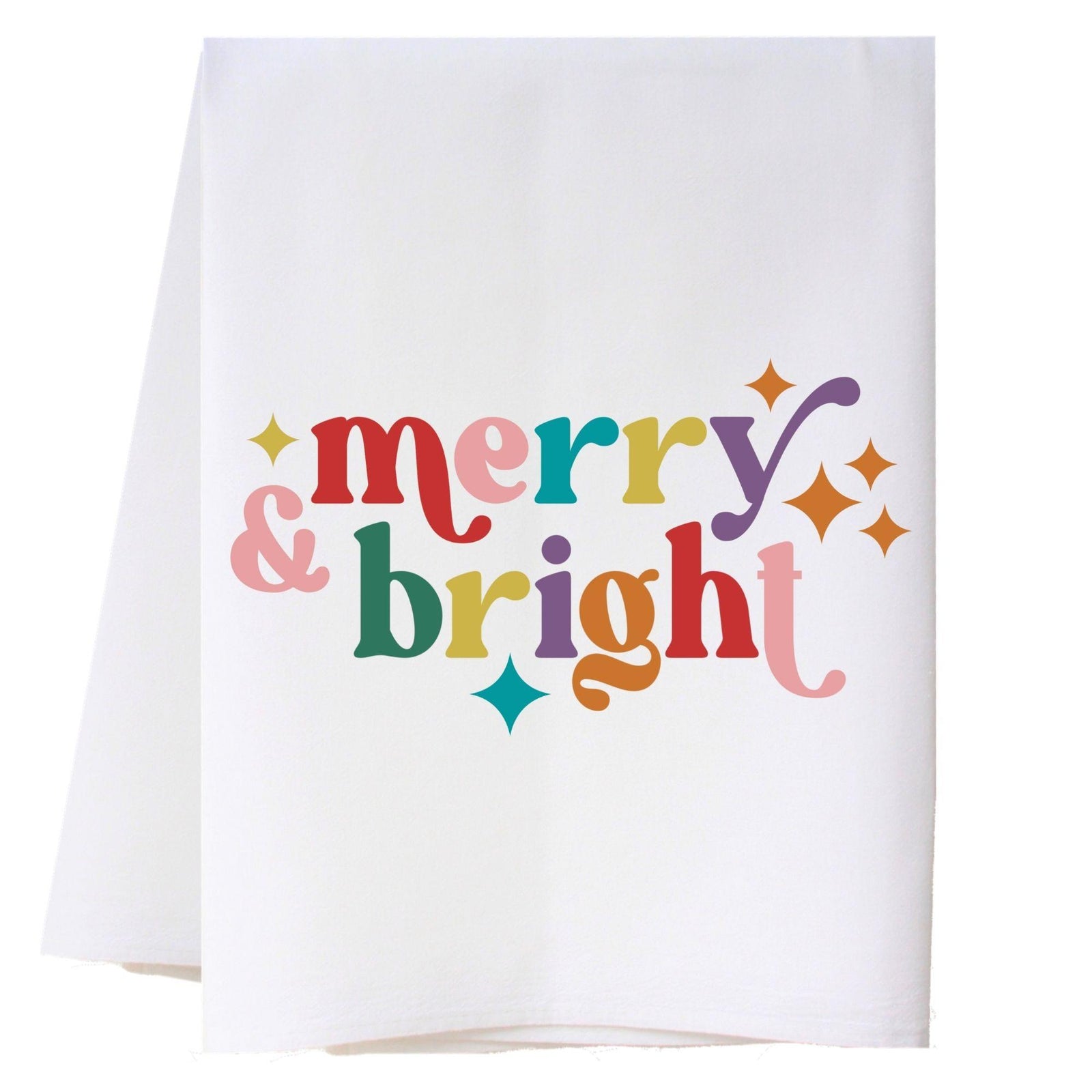 Multi Merry & Bright Kitchen Towel