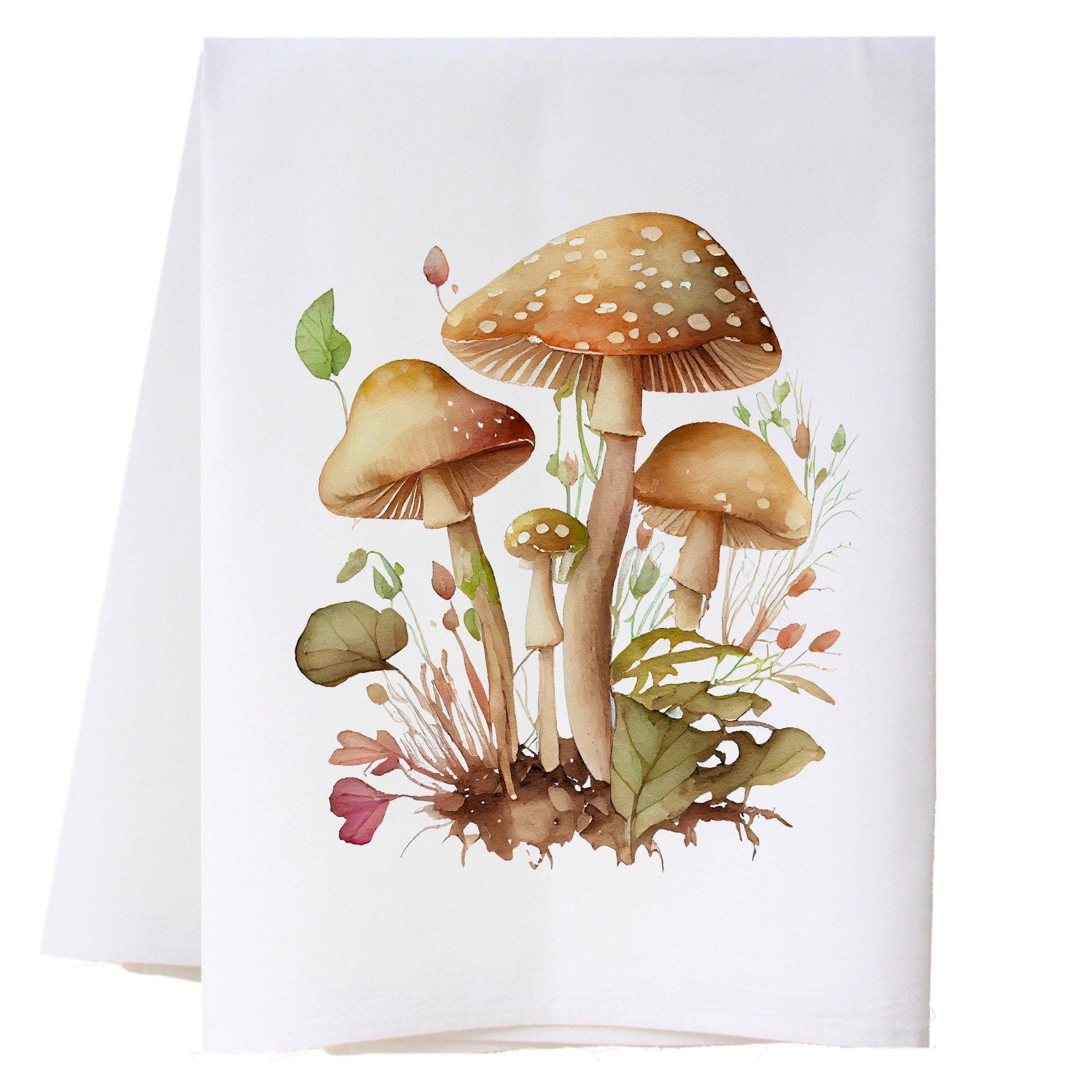 Mushroom Group Kitchen Towel Kitchen Towels - Southern Sisters