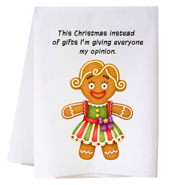 My Opinion Kitchen Towel