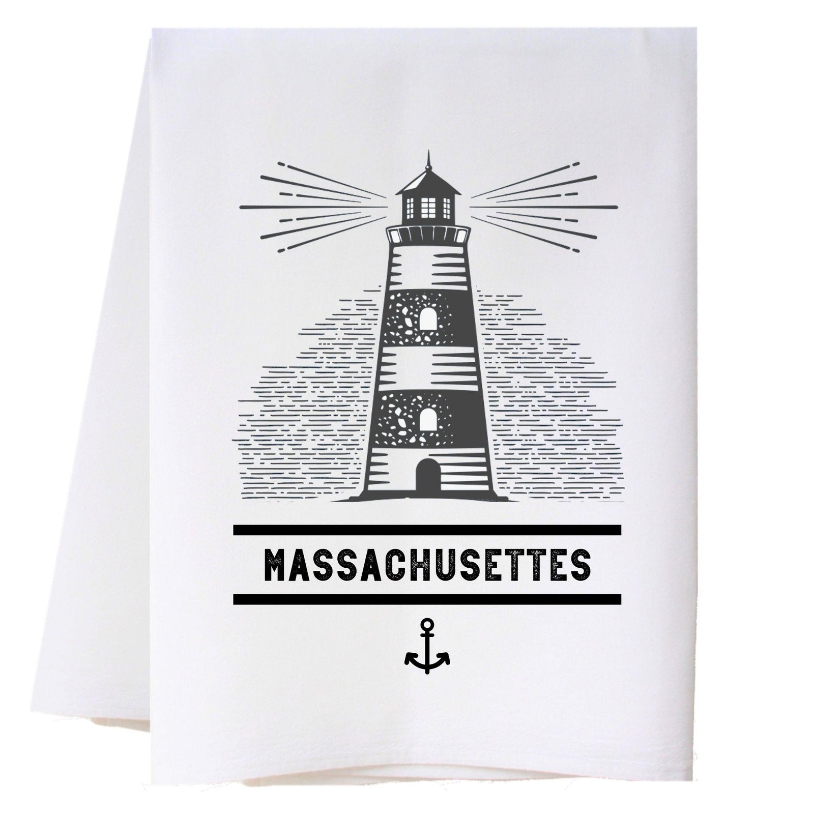 Namedrop Lighthouse Kitchen Towel Kitchen Towels - Southern Sisters