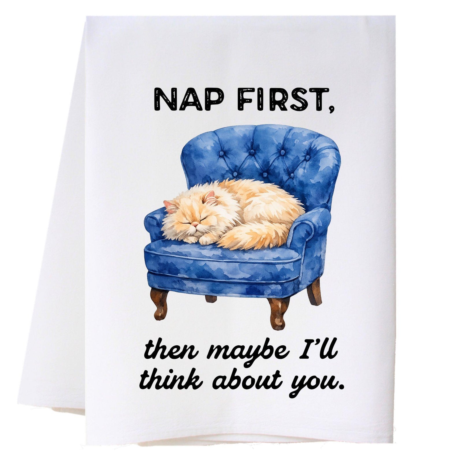 Nap First Kitchen Towel