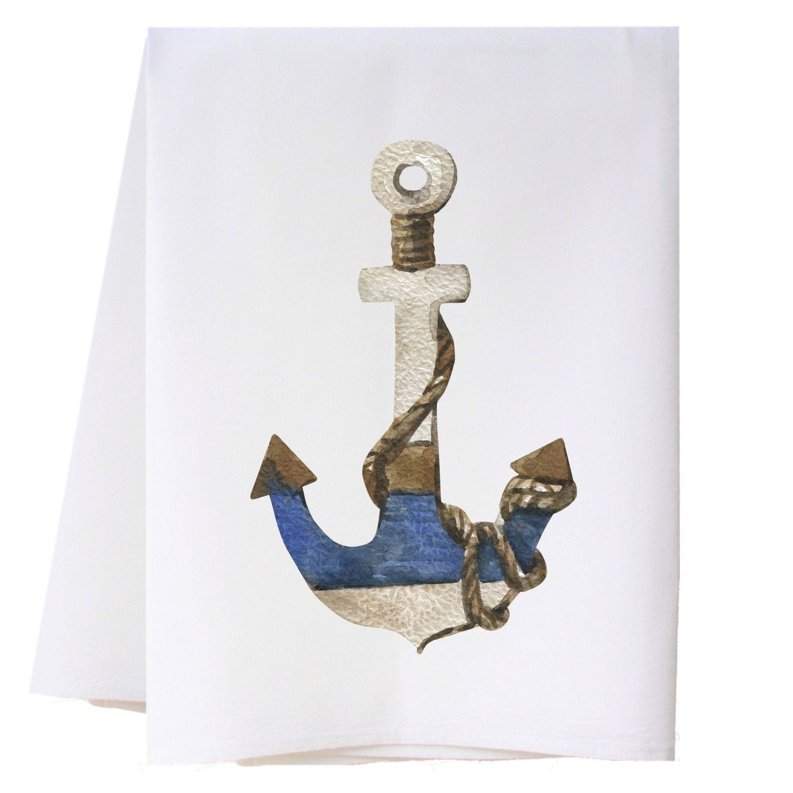 Nautical Anchor Kitchen Towel Kitchen Towels - Southern Sisters