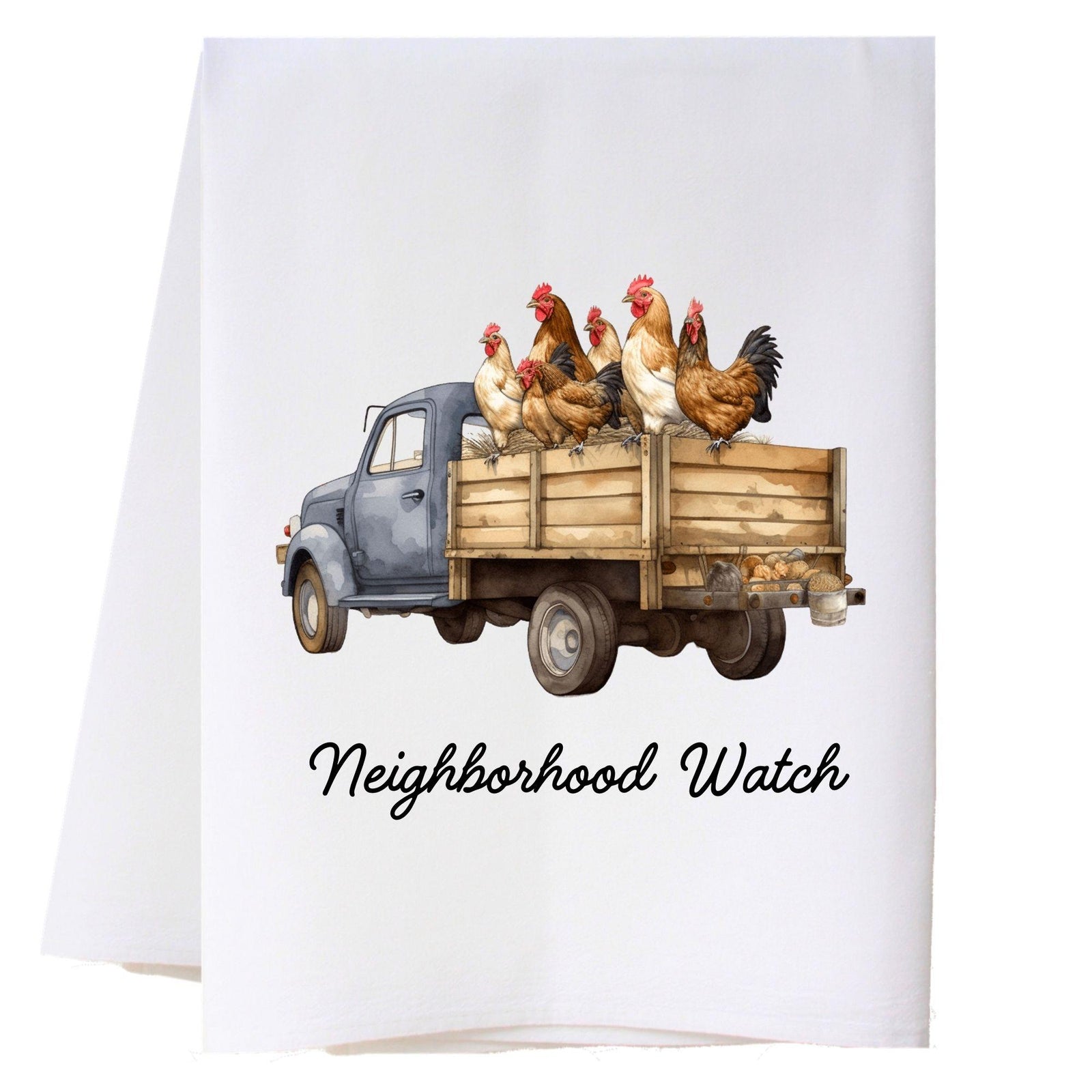 Neighborhood Watch Kitchen Towel
