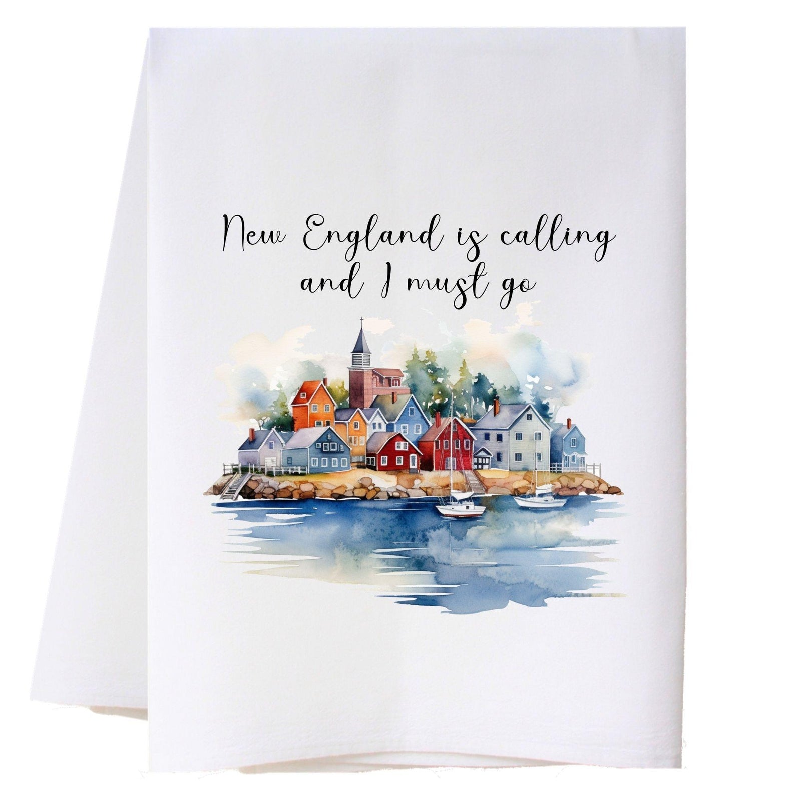New England Is Calling Kitchen Towel Kitchen Towels - Southern Sisters