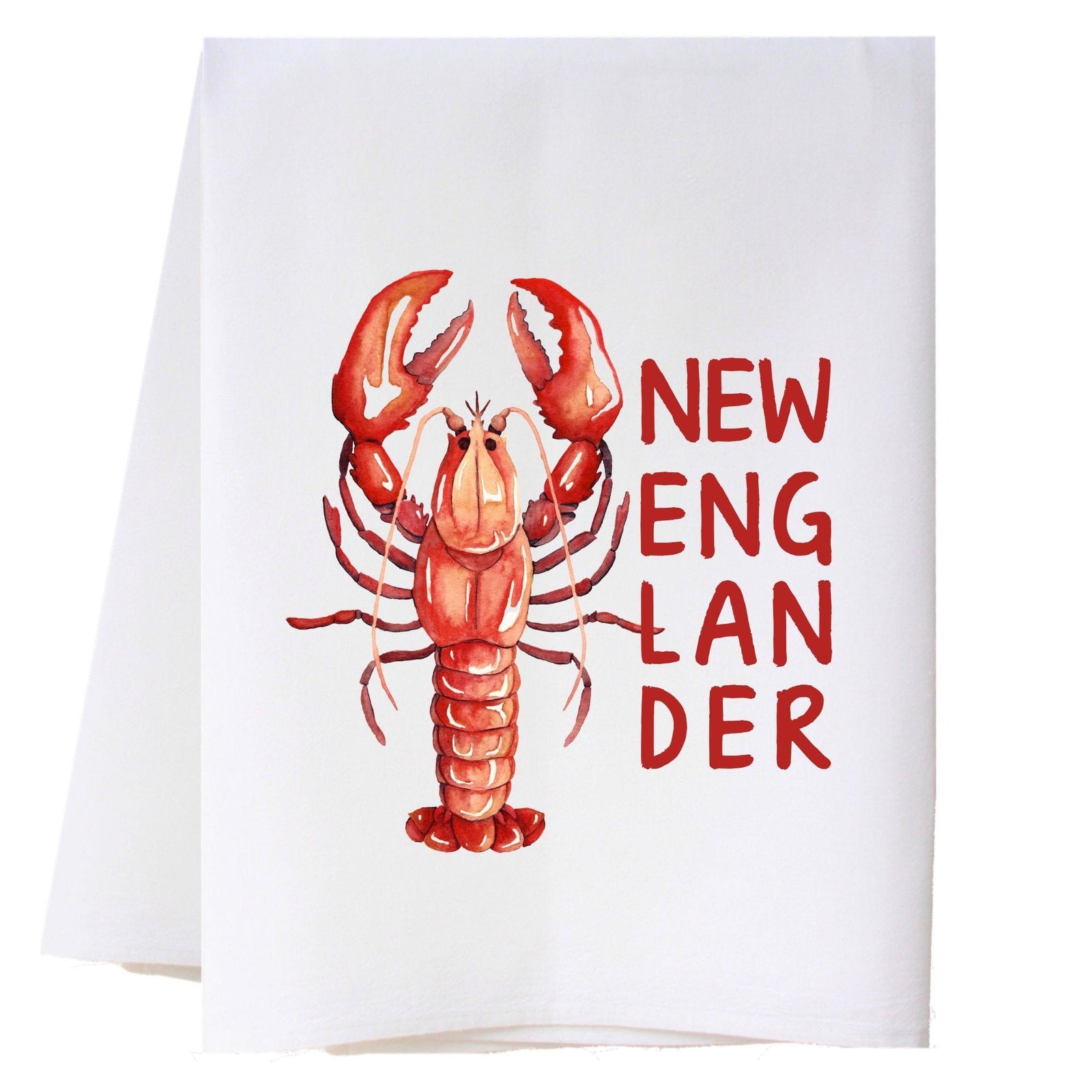 New Englander Lobster Kitchen Towel Kitchen Towels - Southern Sisters