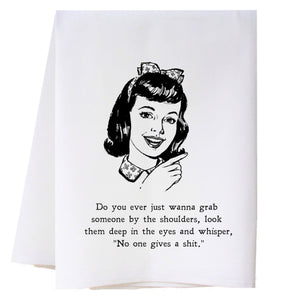No One Gives Kitchen Towel Kitchen Towels - Southern Sisters