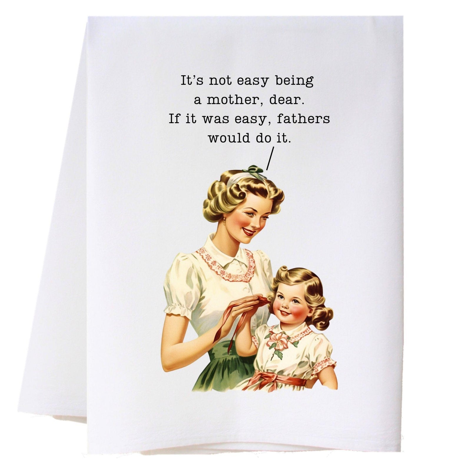 Not Easy Kitchen Towel