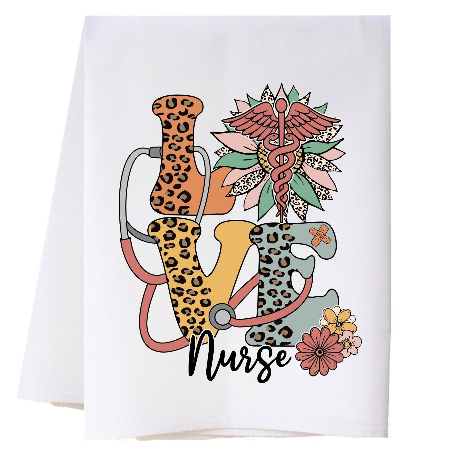 Nurse 17 Kitchen Towel