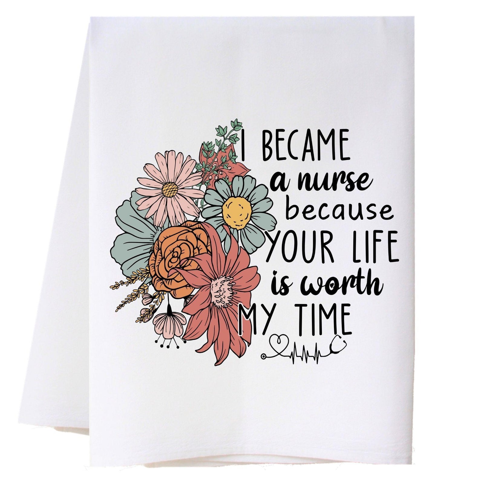 Nurse 19 Kitchen Towel