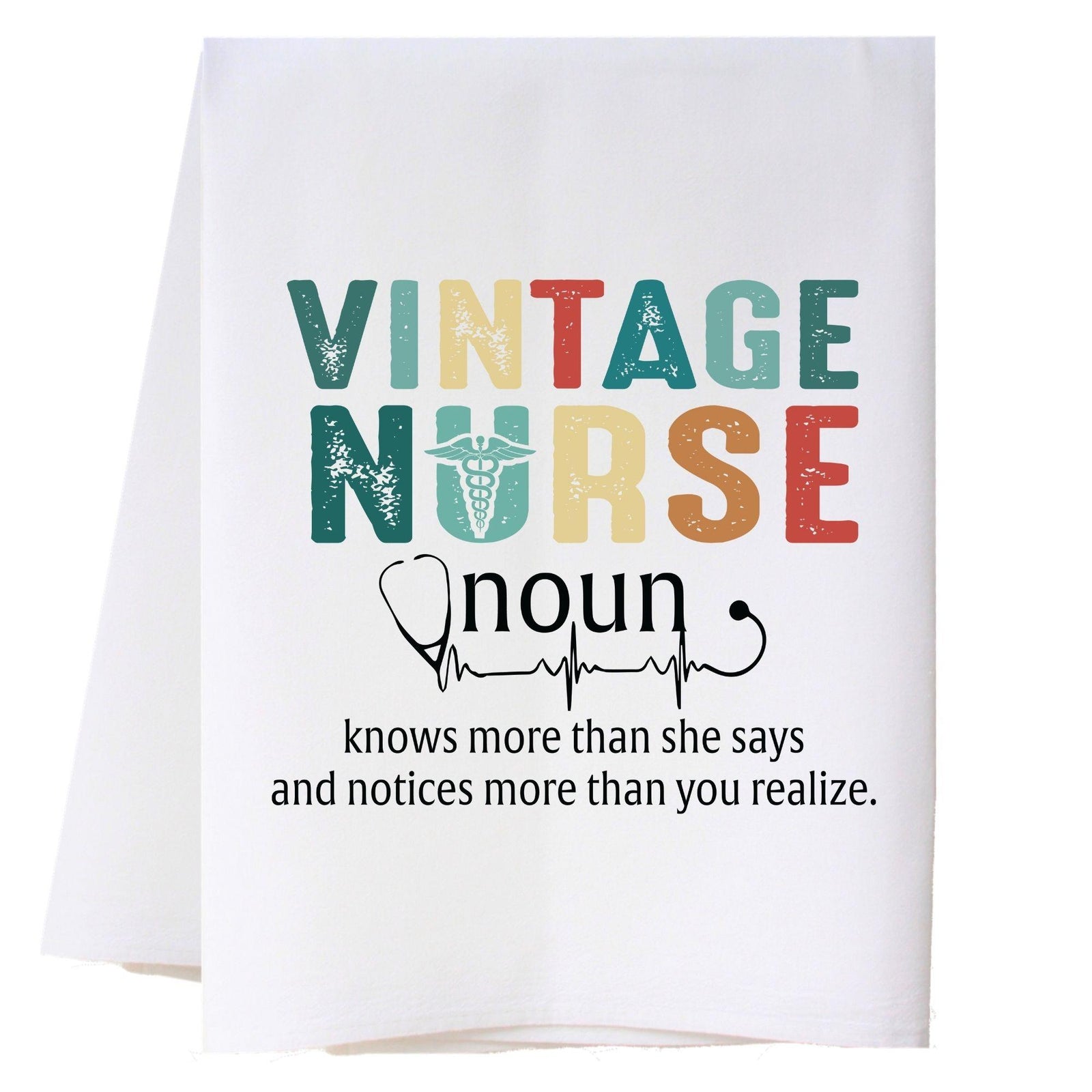 Nurse 1 Kitchen Towel