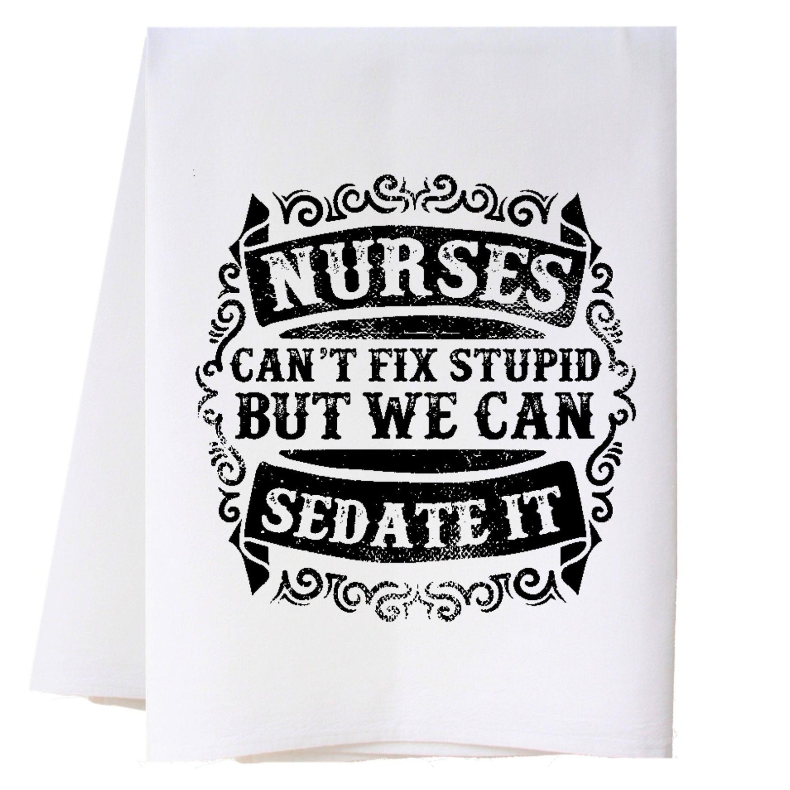 Nurse 24 Kitchen Towel