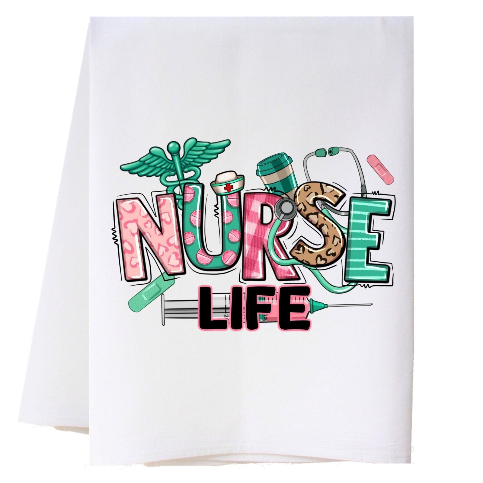 Nurse 30 Kitchen Towel