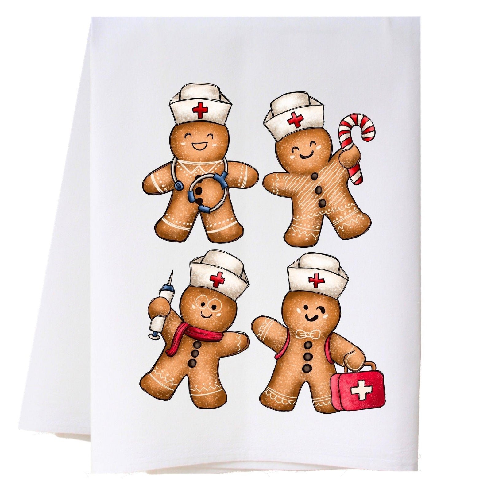 Nurse 34 Kitchen Towel