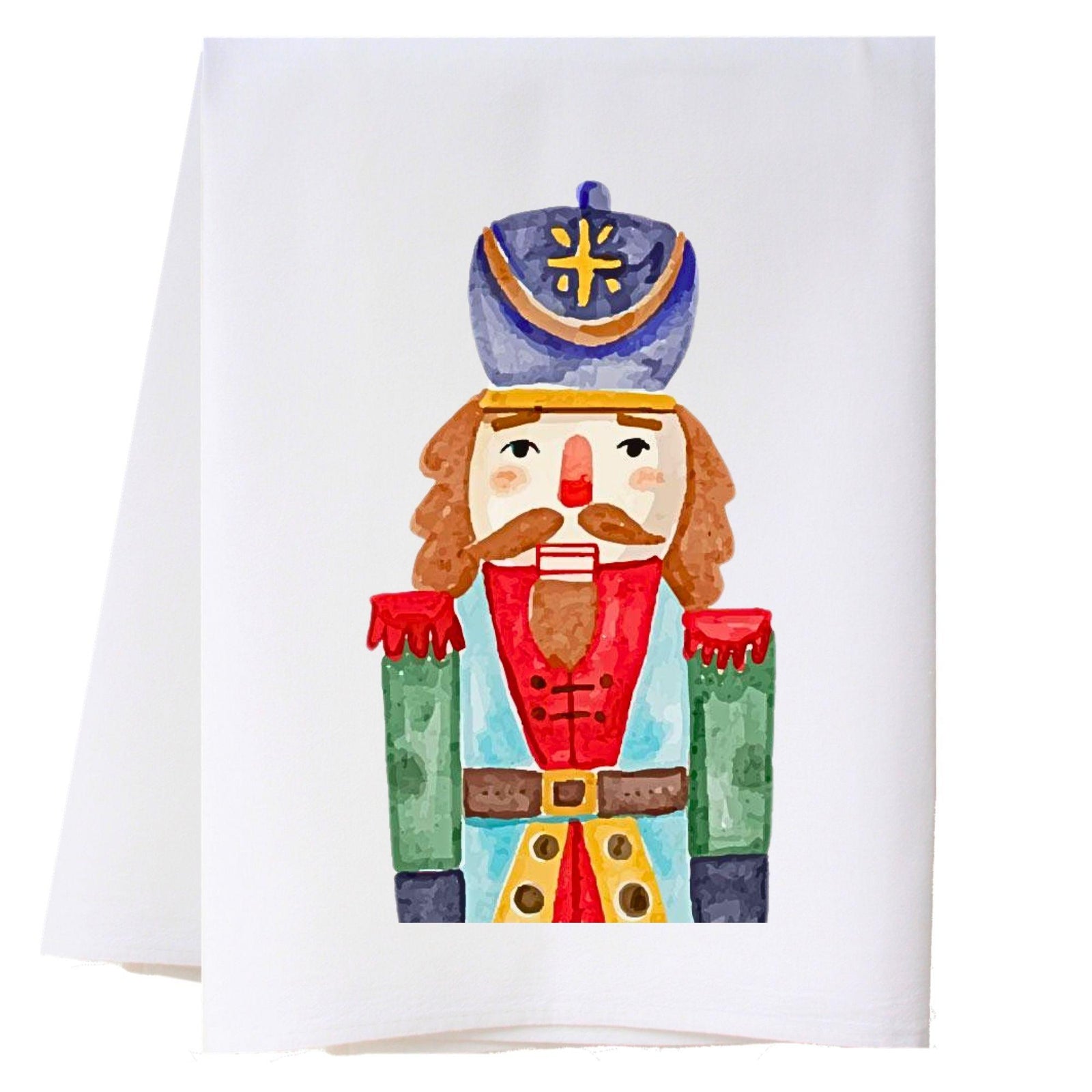 Nutcracker 2 Kitchen Towel