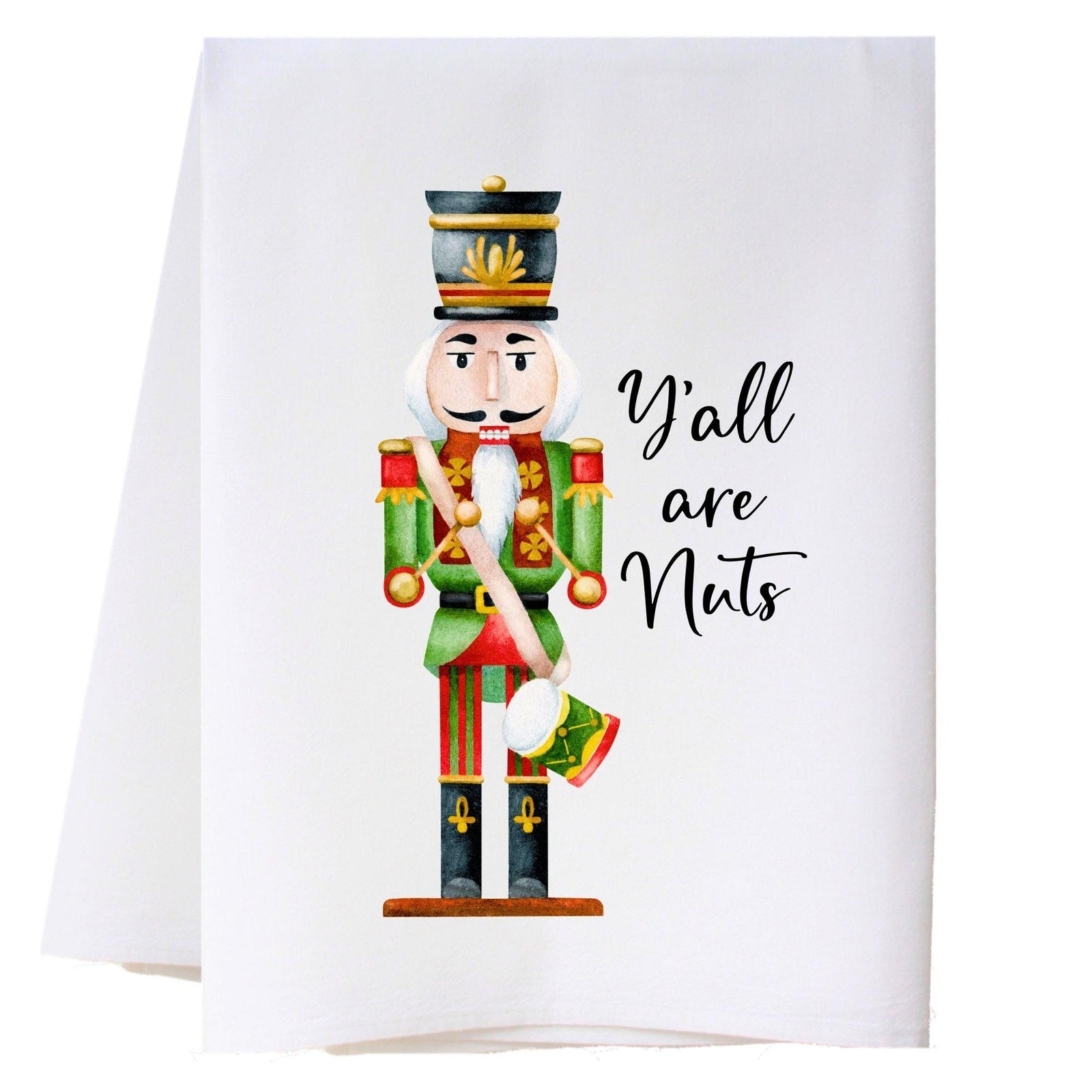 Nutcracker Drummer Kitchen Towel