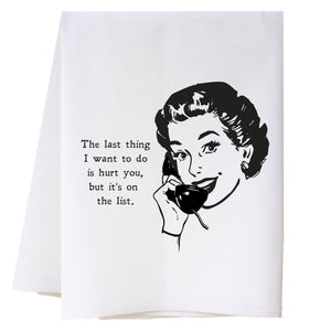 On The List Kitchen Towel Kitchen Towels - Southern Sisters