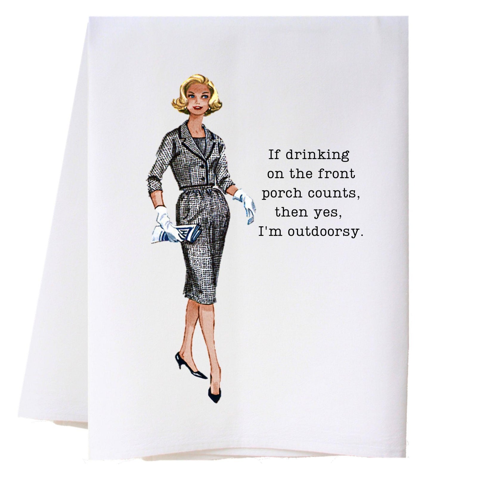 Outdoorsy Kitchen Towel Kitchen Towels - Southern Sisters