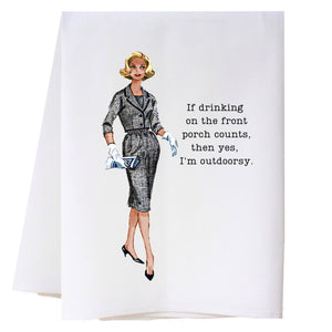 Outdoorsy Kitchen Towel Kitchen Towels - Southern Sisters