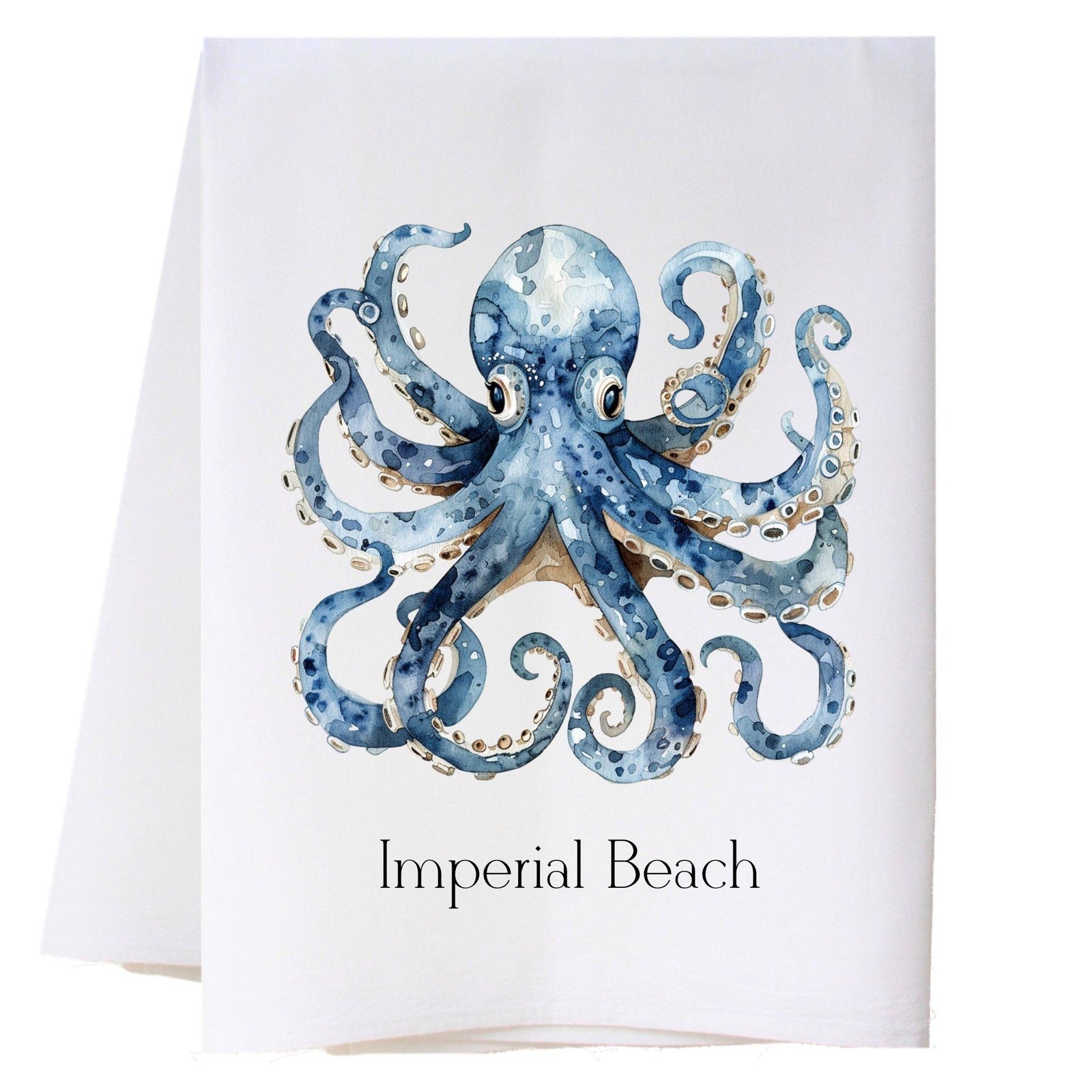 Owen The Octopus Kitchen Towel