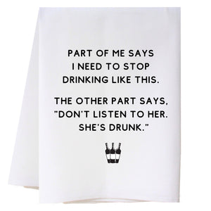 Part Of Me Kitchen Towel
