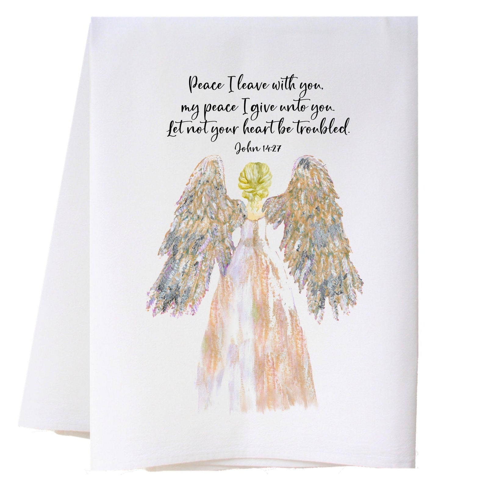 Peace Angel Kitchen Towel Kitchen Towels - Southern Sisters