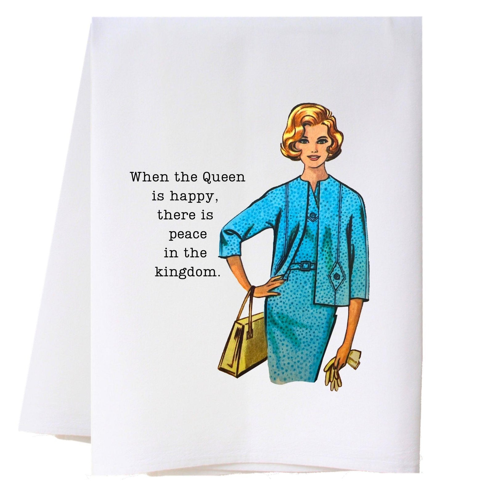 Peace In The Kingdom Kitchen Towel