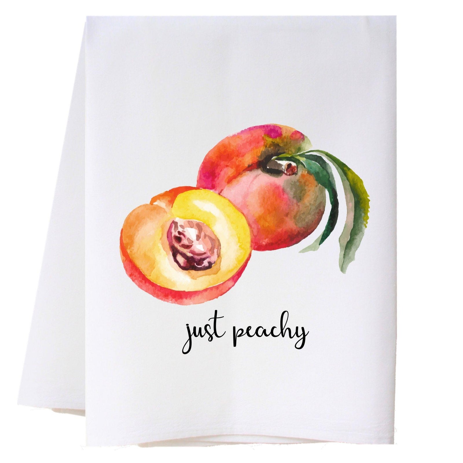 Peachy Kitchen Towel Kitchen Towels - Southern Sisters