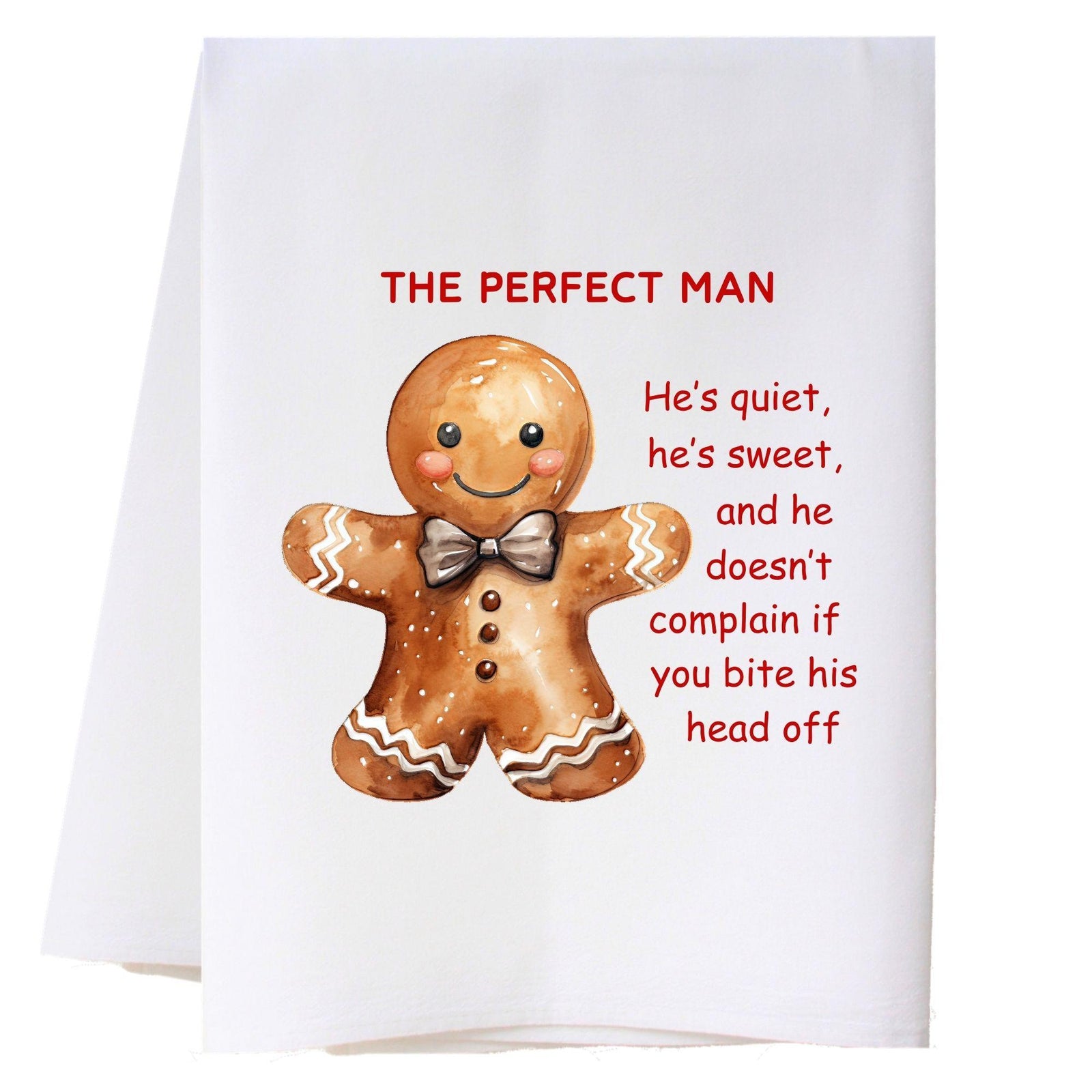 Perfect Man Kitchen Towel