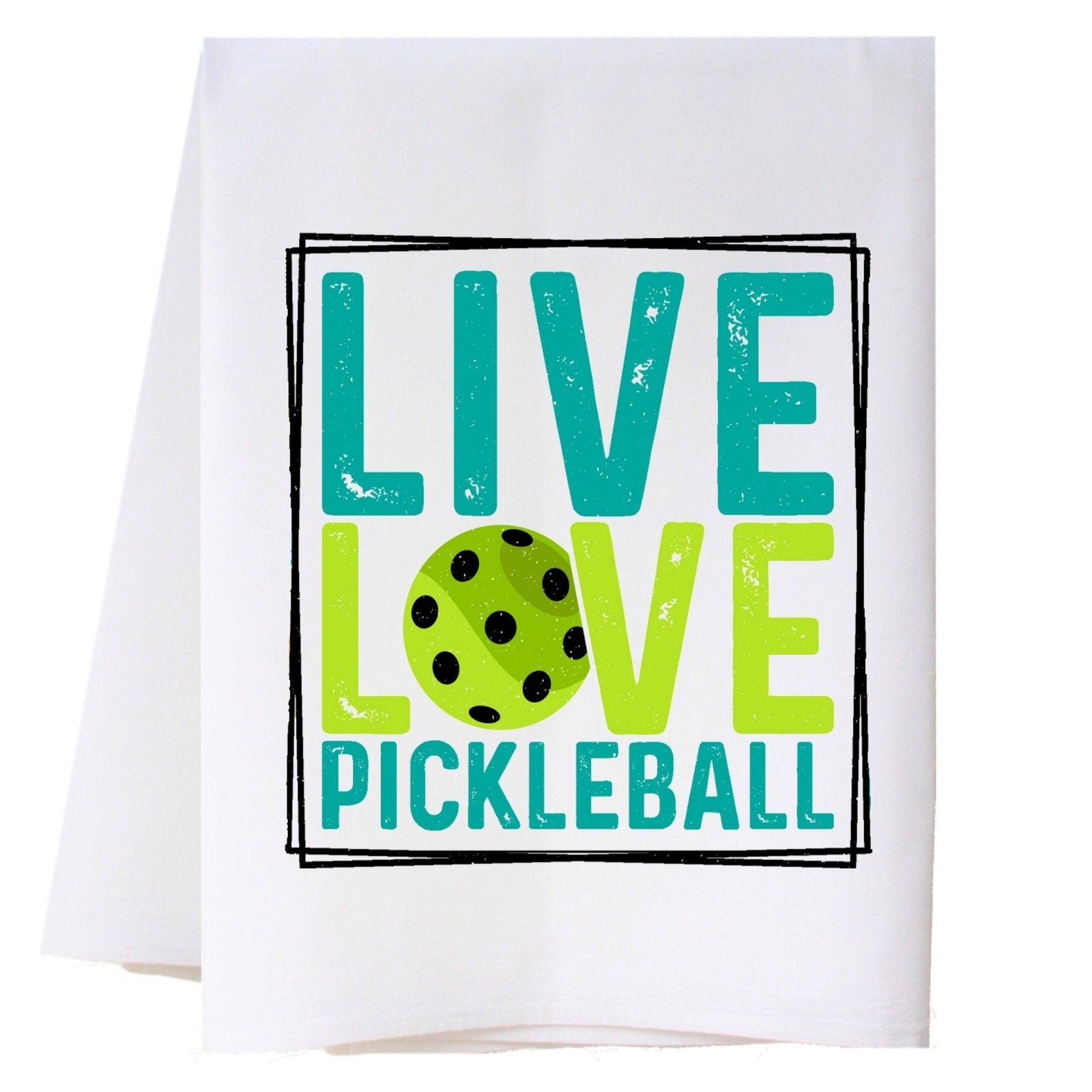 Pickleball 25 Kitchen Towel Kitchen Towels - Southern Sisters
