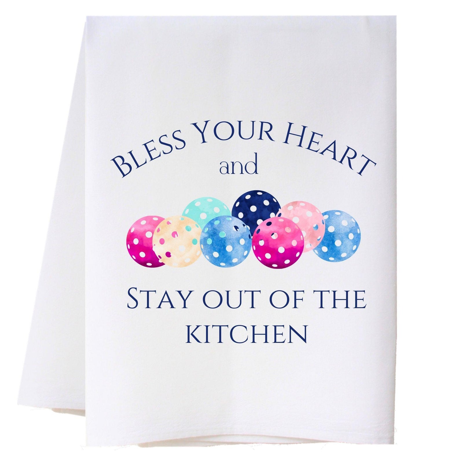 Pickleball 26 Kitchen Towel Kitchen Towels - Southern Sisters