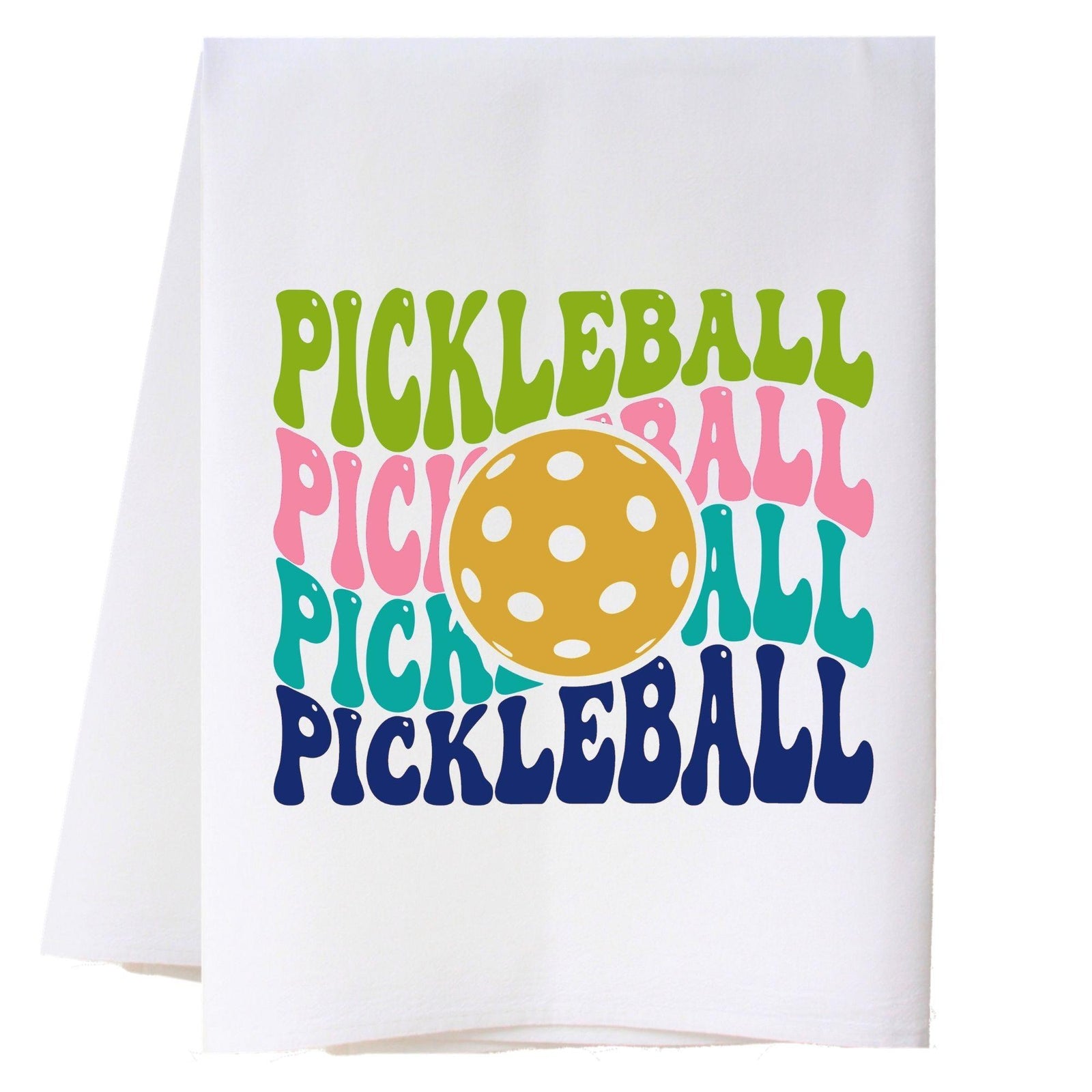 Pickleball 28 Kitchen Towel Kitchen Towels - Southern Sisters