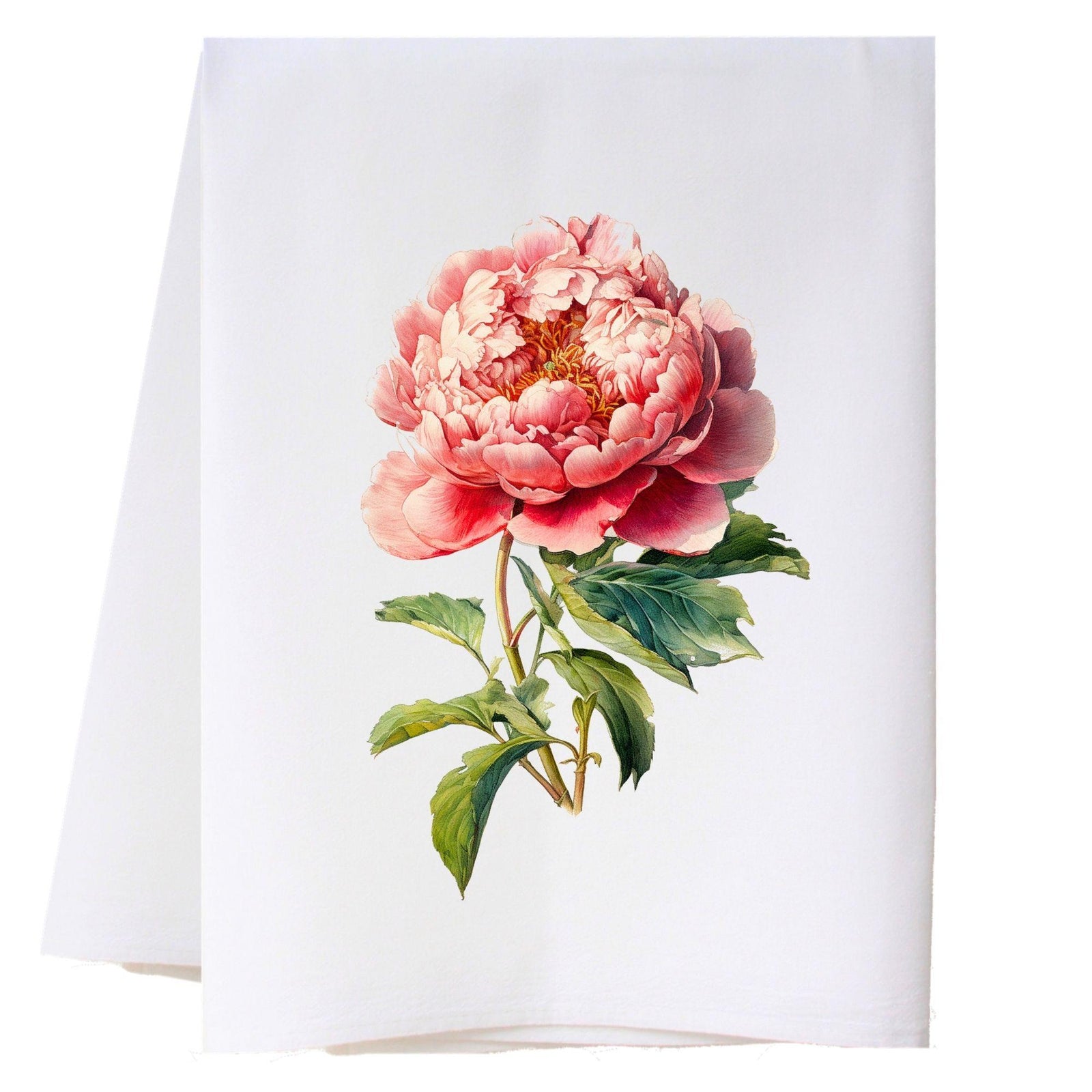 Pink Peony Kitchen Towel Kitchen Towels - Southern Sisters