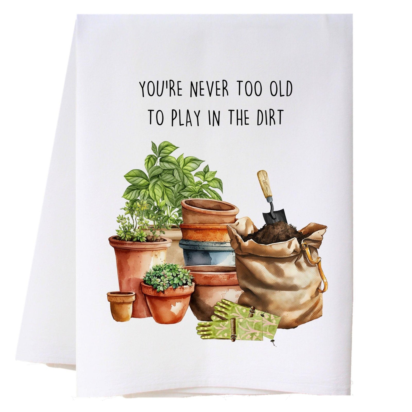 Play In The Dirt Kitchen Towel Kitchen Towels - Southern Sisters